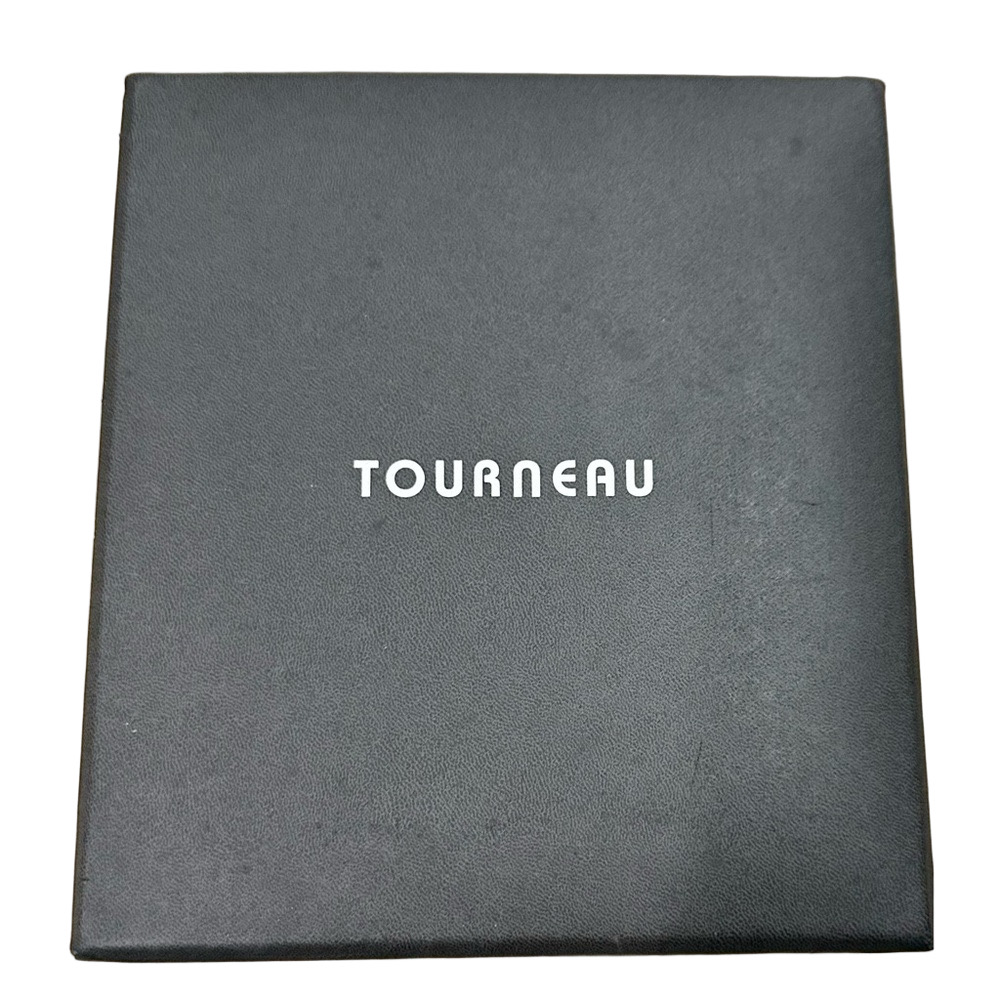 Tourneau Leather Watch & Jewelry Box